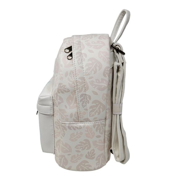 Loungefly Disney Stitch With Frog Mini Backpack Cream  display picture 3